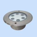 IP68 304SS 9Watt 150*105mm Underwater Buried light