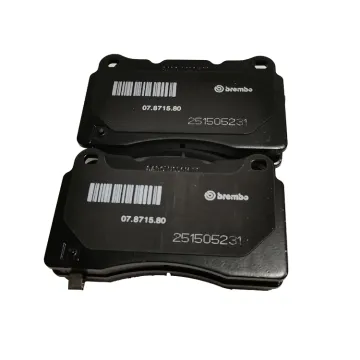 105506600-C Brake Systems Manufacturer Price - Front Brake Pads for Tesla Model S/X