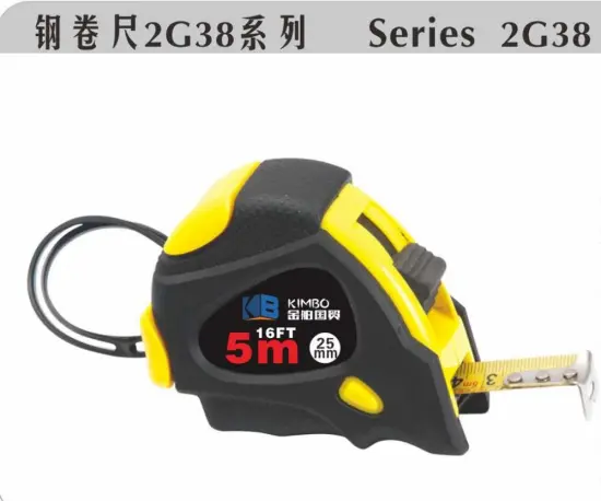 Popular New Abs Transparent Steel Measuring Tape