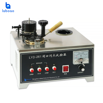 LABOAO Closed Cup Flash Point Tester for Insulating Oil
