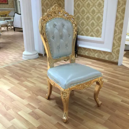 LC105 antique royal wood chair,antique chair