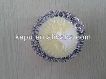 10 gram stainless steel kitchen cleaning balls(KP-069)