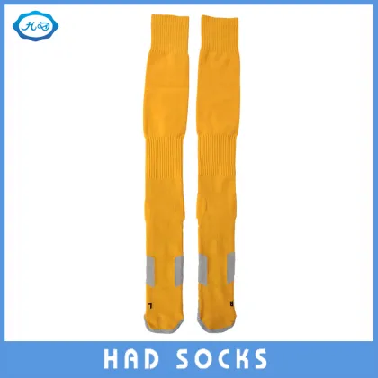 Self-Design OEM Service Men Coolmax Over the Knee Football Socks