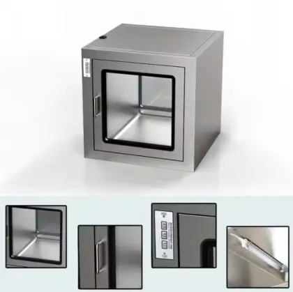 Laboratory Clean Room Pass Box Transfer Delivery Box