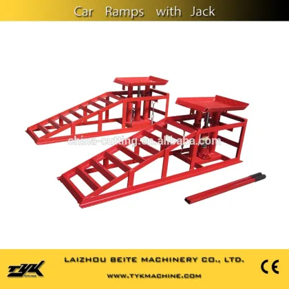Loading Ramps Car Truck oil change holder ramp car chassis repair ramp lifter