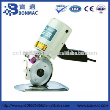 BM 110 Industrial Round Knife Tailor Cloth Cutting Machine
