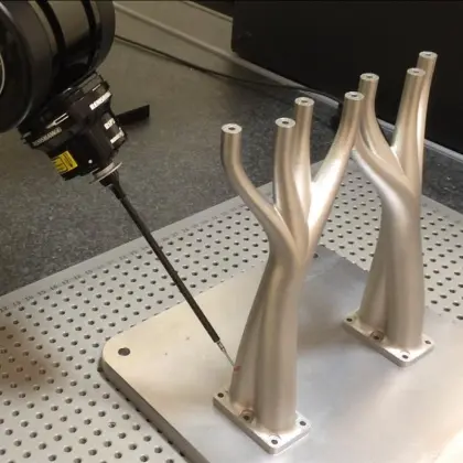 SLM Custom 3D Printing Metal Services