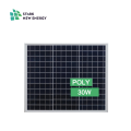 High Efficiency A garde Poly Solar Panel 30WMini