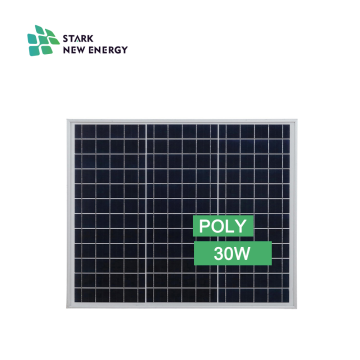 Hohe Effizienz A Garde Poly Solar Panel 30WMini