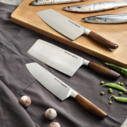 Custom Professional 4Cr13 Stainless Steel 7 Inch Kitchen Utility Knives