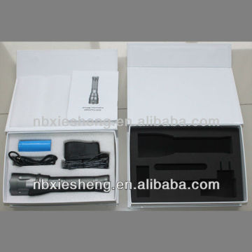 5W zaklamp DVR Camera Trustfire Torch LED -zaklampen