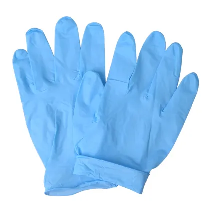 gloves a mask eye protection