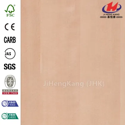 Protrude HDF Scallops Veneer Beech Door Skin