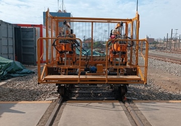 Smart Rail Tamping Machine Unit /Smart Rail Ballast Bed Tamping Machine for Track Maintenance