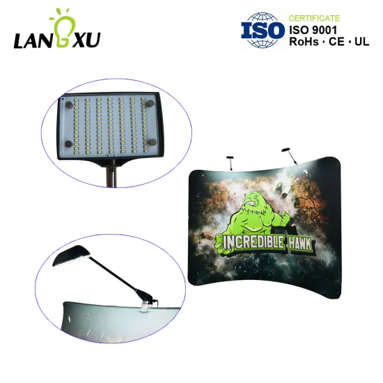 LED LIGHT for Exhibit Backdrop Display
