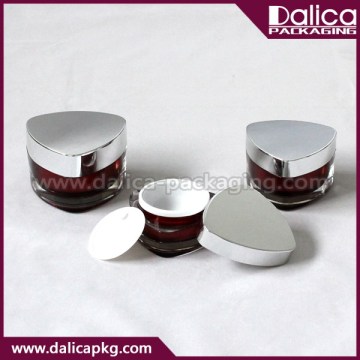 Ultimo barattolo di crema acrilico di marca per la crema per gli occhi