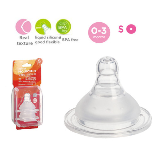 Biberon Accessoire pour bébé Nipple Wide S