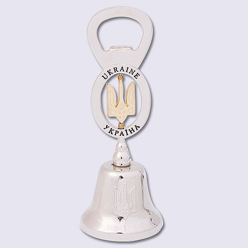 Zinc Alloy Souvenir Flag Gift Metal Bell (Bk31768)