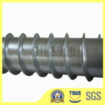 Ground screw post anchor