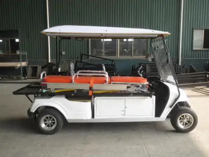Electric Ambulance Car EG2048TB1 with Stretcher