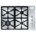 Miele SS Built-in Gas Cooktop 4 Burner