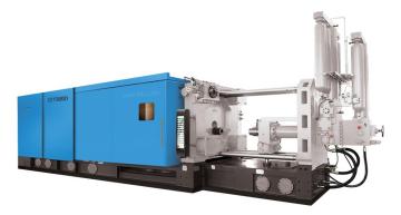 DIE CASTING MACHINE HIGH PRESSURE C/1680D