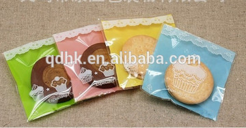 Plastic Cookie Packing Pastry Bakery Packaging Food Bag Disposable Baking Supplies Wholesale