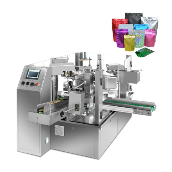 HC-210NG Automatic Weighing Zip Bag Packaging Machine: Ideal for Beans, Bird Food, Dry Fruits, Nuts, and Pouch Doypack Filling
