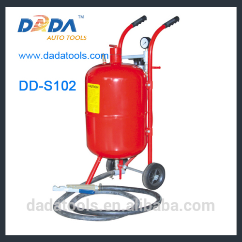 DD-S102 10Gallon Automatic Industrial Portable Gallon Sandblaster