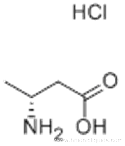 (R)-HOMO-BETA-ALANINE HYDROCHLORIDE CAS 58610-42-7