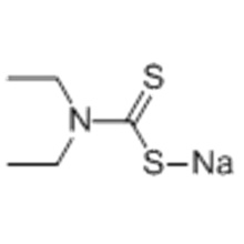 Sodium diethyldithiocarbamate CAS 148-18-5