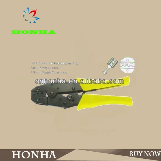 flag terminal tool crimping LX-03B