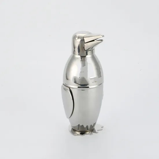 Penguin Animal Shaped Stainless Steel Shaker 300ML 500ML