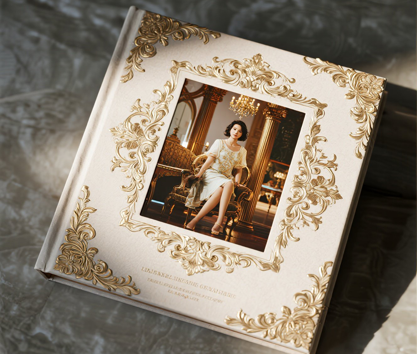 Premium Photo Album for Special Memories