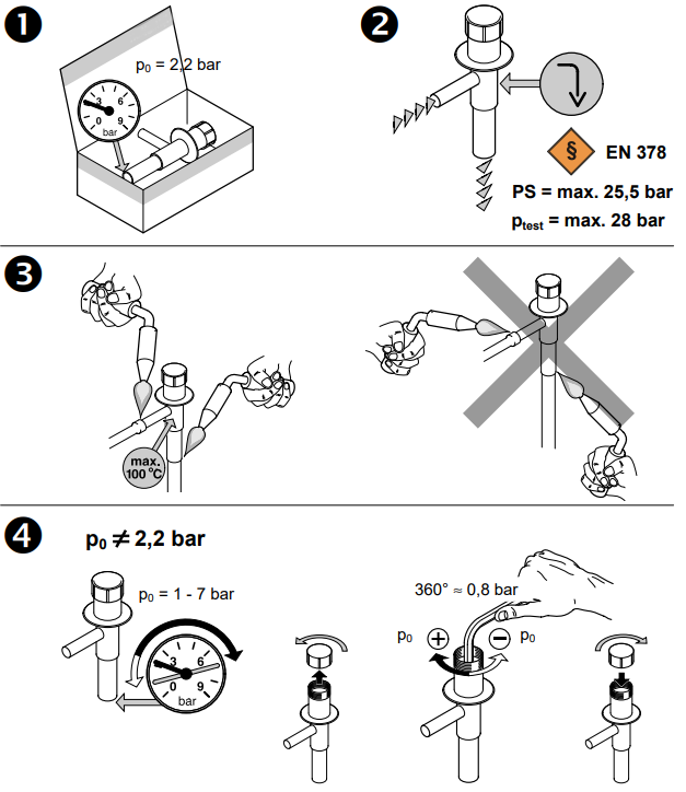 AEL-0.5 Honeywell Type Automatic Expansion Valves