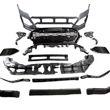 Upgrade Your Audi Q8 2018-2022 with RSQ8 Body Kit - Front & Rear Bumper, Grille, Rear Lip, and Throat