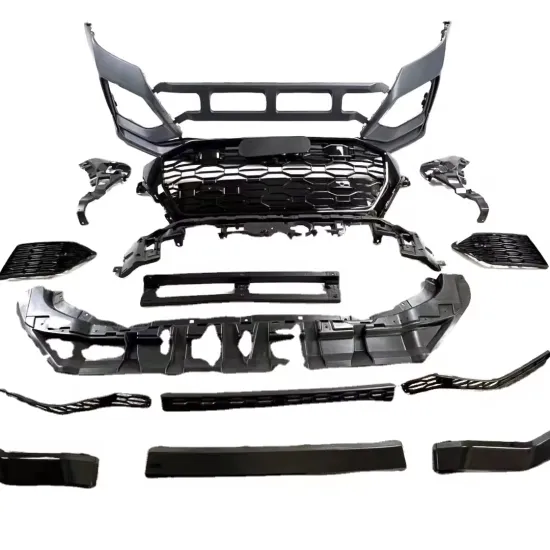Upgrade Your Audi Q8 2018-2022 with RSQ8 Body Kit - Front & Rear Bumper, Grille, Rear Lip, and Throat