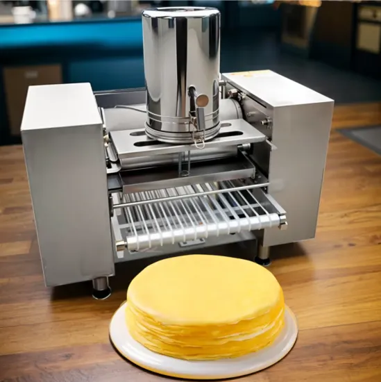Automatic Commercial Electric Mini Melaleuca Layer Cake Pancake Maker" 

However, to make it more coherent and focused, I would suggest:

"Automatic Commercial Electric Crepe Maker - Melaleuca Themed"

This title keeps the essential elements while improvi