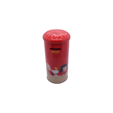 Money Tin Cans Metal Storage Boxes With Lids