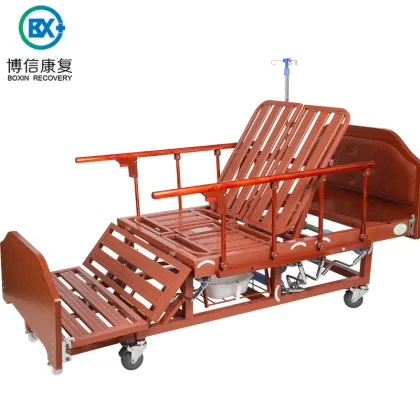 Multi-Functional Medical Nursing Caregiver bed