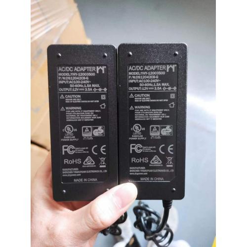 Настольный компьютер 12V3.5A AC DC Adapter SAA RCM утвержден