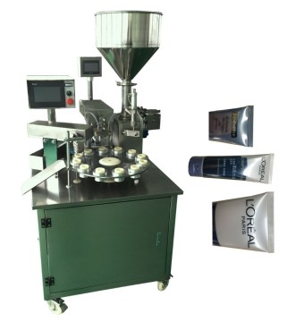 tube filling machine for cosmetic
