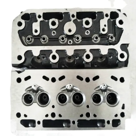 Original 3D84-1 3D84 Excavator Diesel Engine Cylinder Head Spare Parts: 32A01-02202