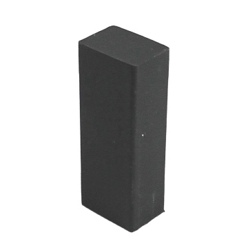 Custom Rare Earth Compression Thermoplastic Bonded Neodymium Rectangular Magnet NdFeB for Sensors and Motors