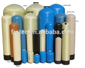 Frp high pressure tank used in water treatment/Water filter high pressure tank/Water softener high pressure tank