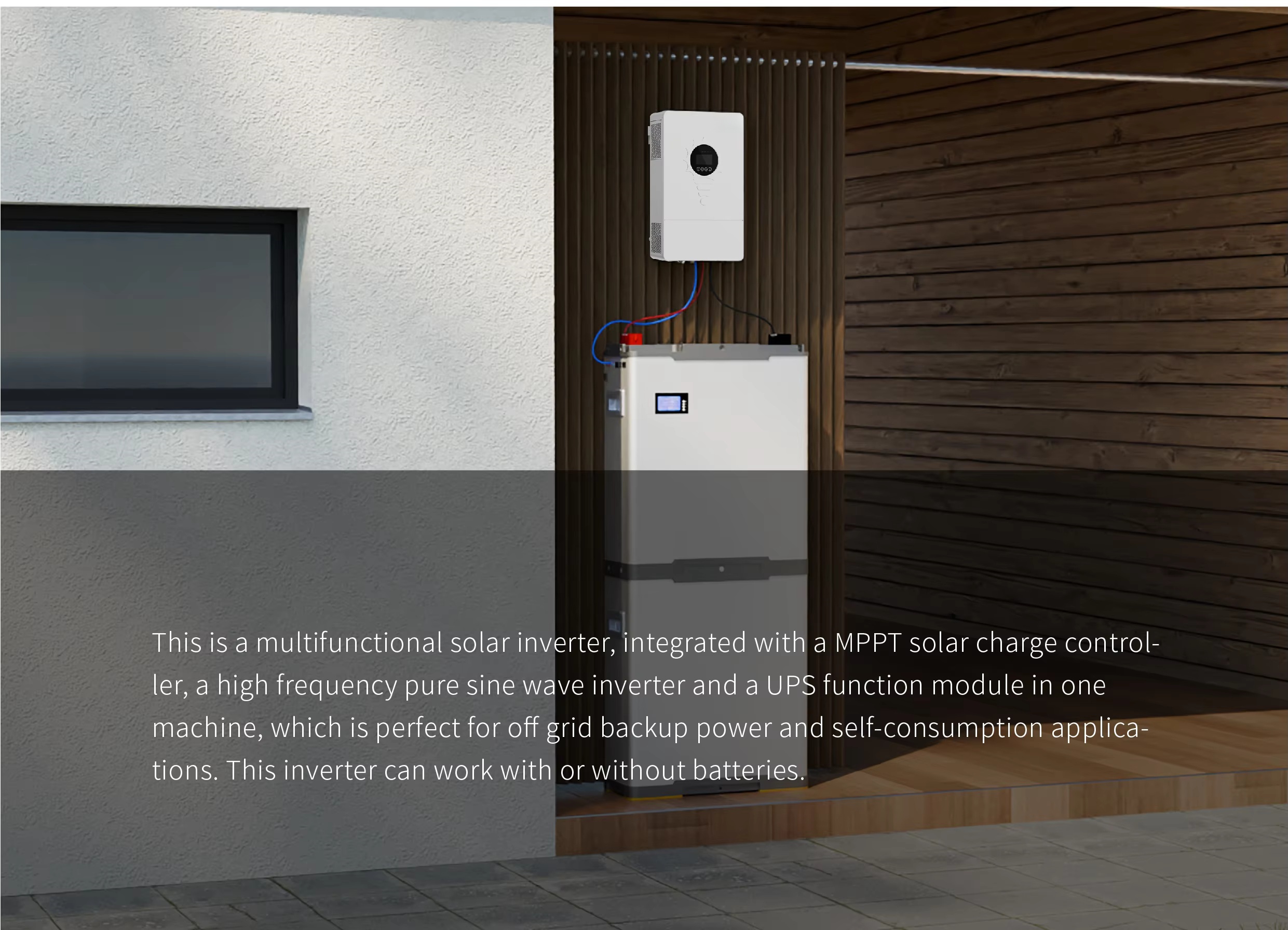55Solar Inverter