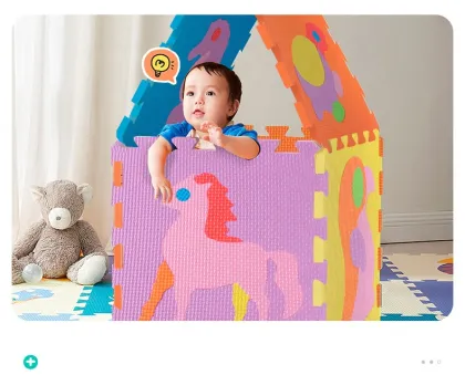 baby activity toys non-slip crawling puzzle floor mat