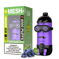 Mesh-x vape 4000 originais recarregáveis