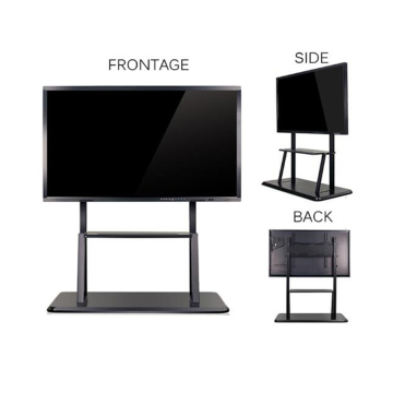 IR Touch Screen 75&rdquor; Free Pen Interactive Whiteboard School Teaching Dual OS