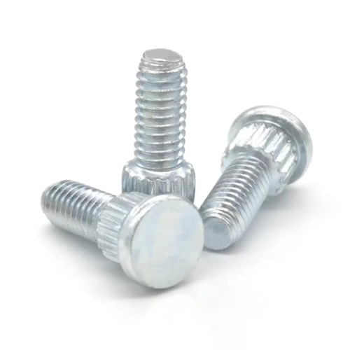 Flat Head Riveted Screw M4-0.7*13 Highly Difficult Fastener